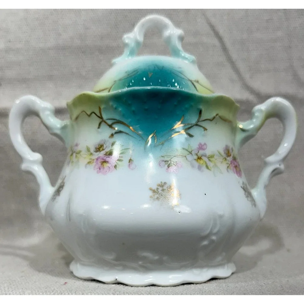 Three Crown China Germany antique three